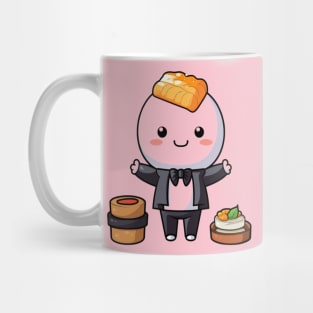 kawaii bento sushi T-Shirt cute  funny Mug